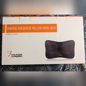 Viktor Jurgen Shiatsu Massage Pillow with Heat